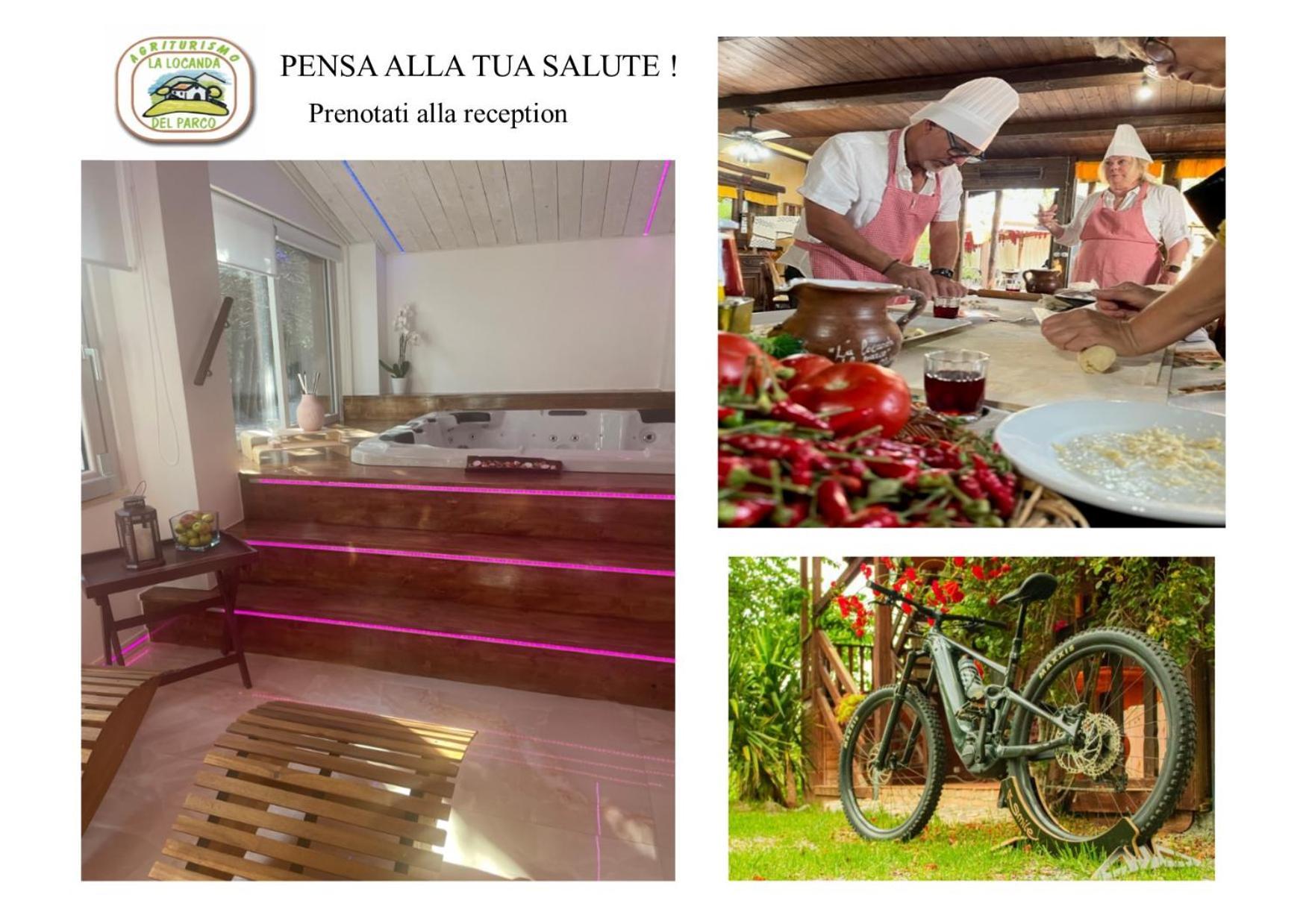 Agriturismo La Locanda Del Parco Morano Calabro Eksteriør bilde