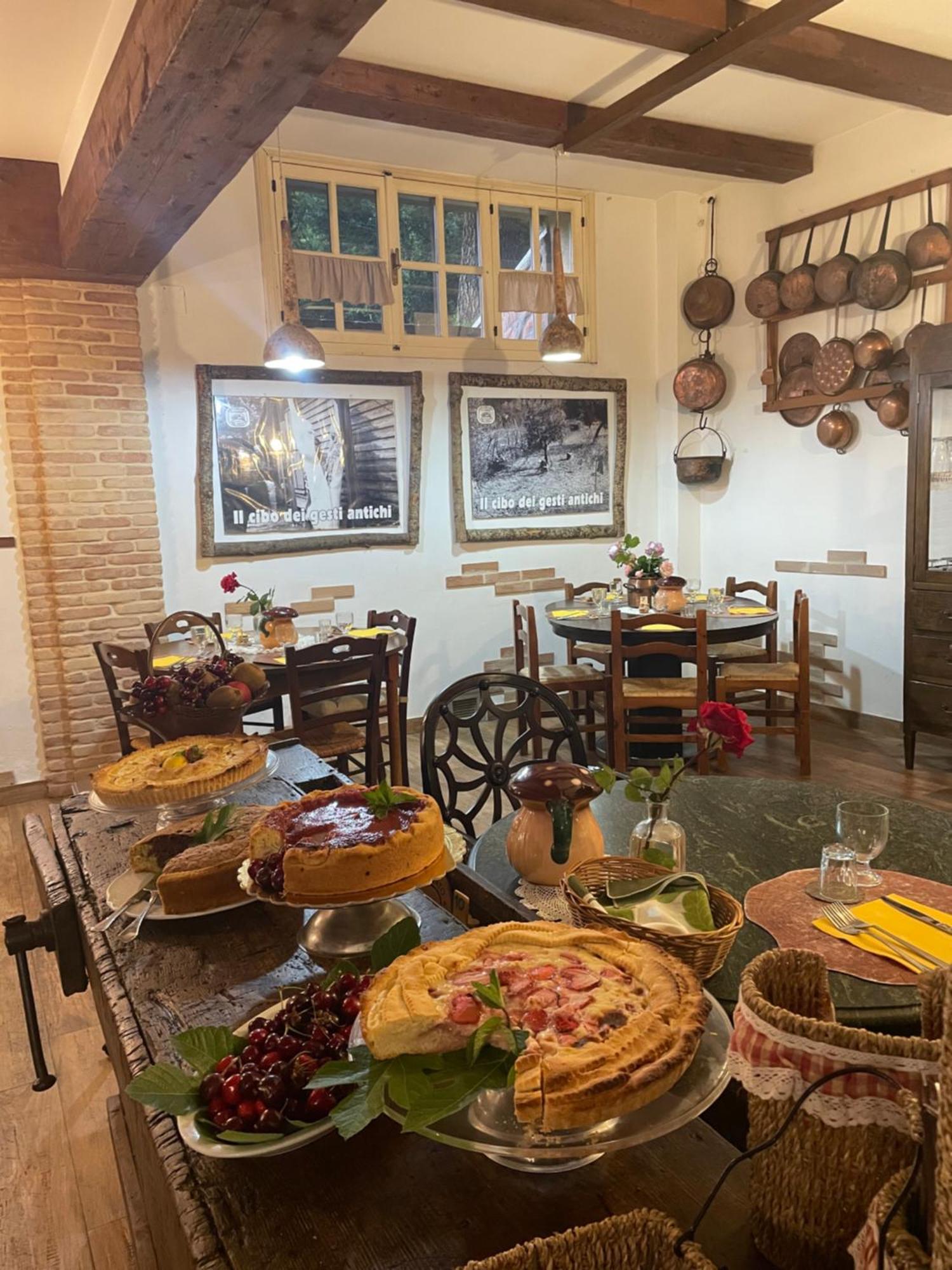 Agriturismo La Locanda Del Parco Morano Calabro Eksteriør bilde