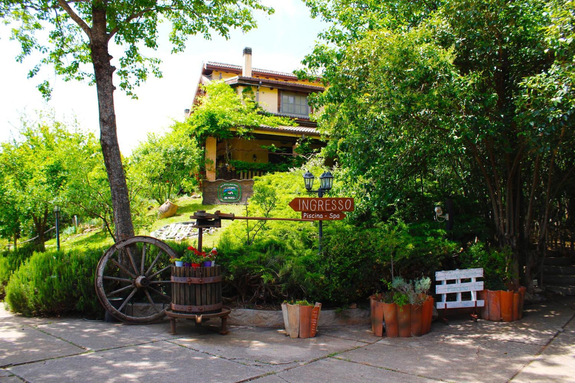 Agriturismo La Locanda Del Parco Morano Calabro Eksteriør bilde