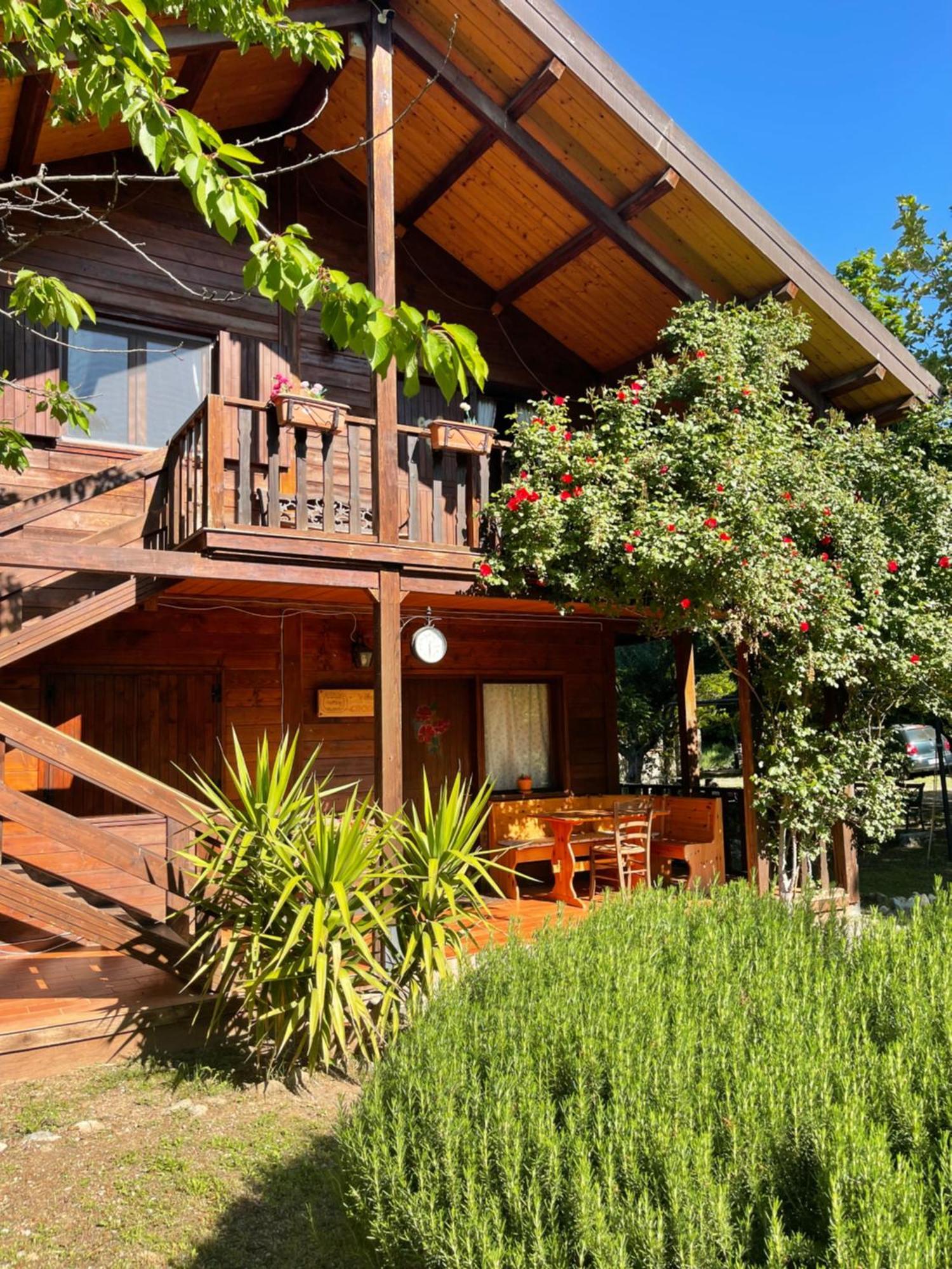 Agriturismo La Locanda Del Parco Morano Calabro Eksteriør bilde