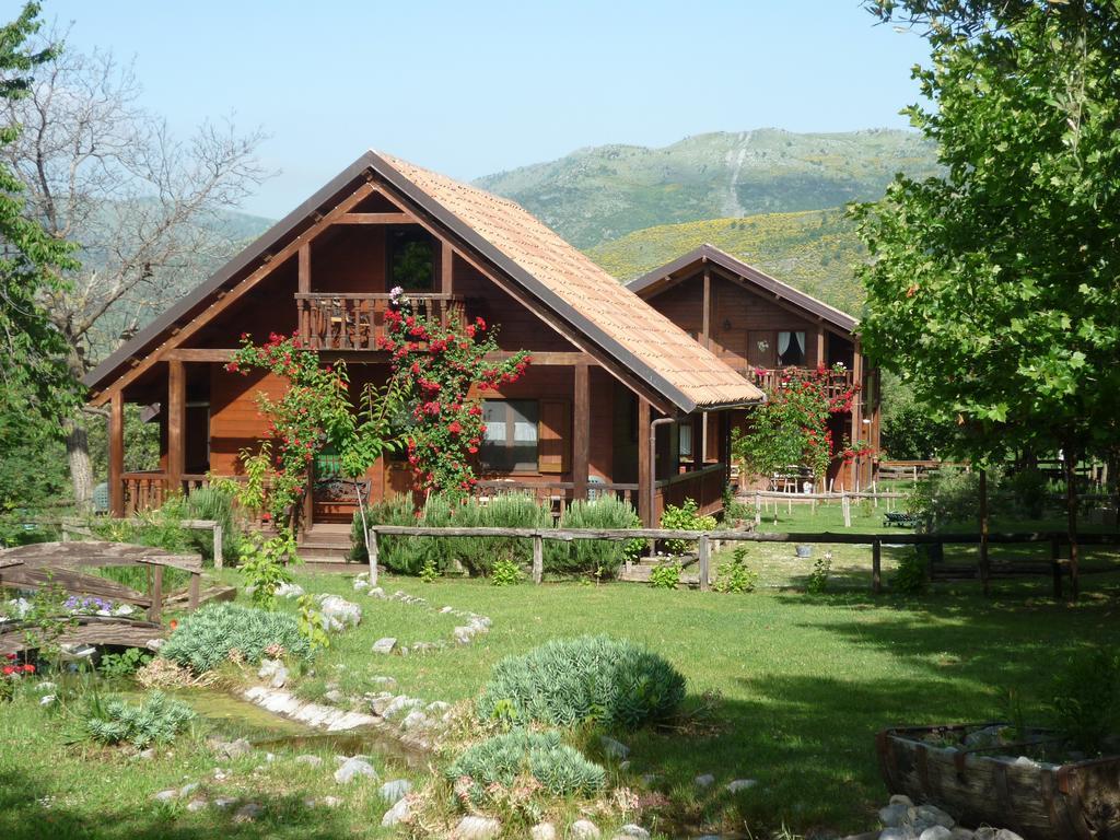 Agriturismo La Locanda Del Parco Morano Calabro Eksteriør bilde