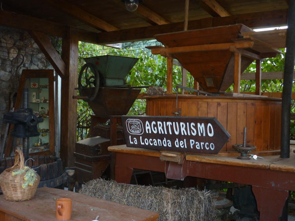 Agriturismo La Locanda Del Parco Morano Calabro Eksteriør bilde