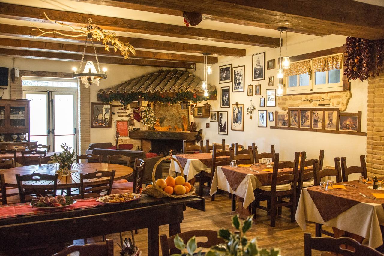 Agriturismo La Locanda Del Parco Morano Calabro Eksteriør bilde